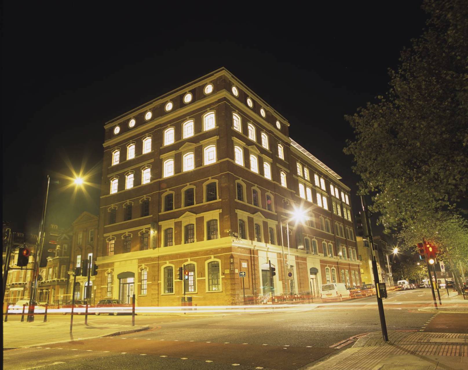  centro camden: £20m conversion from warehouses to mixed use offices 