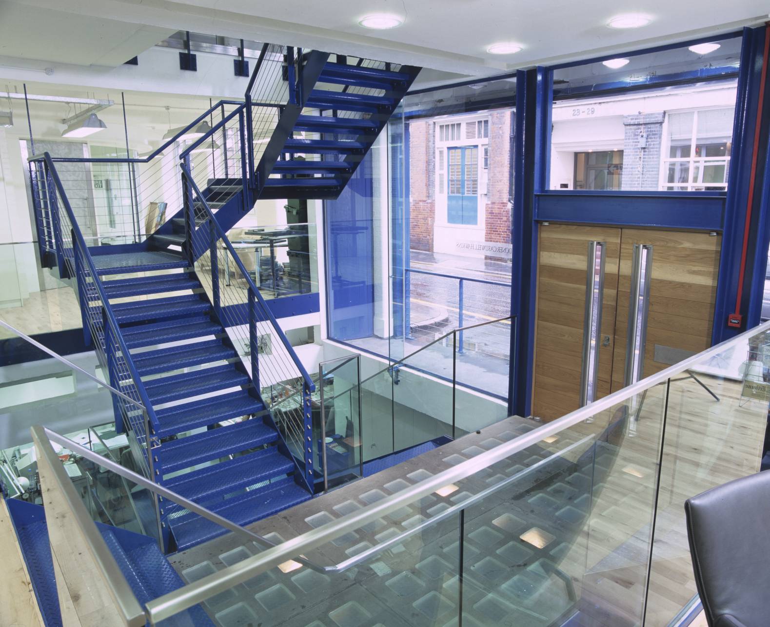  donner cardwell hawkins: media offices in Holborn 