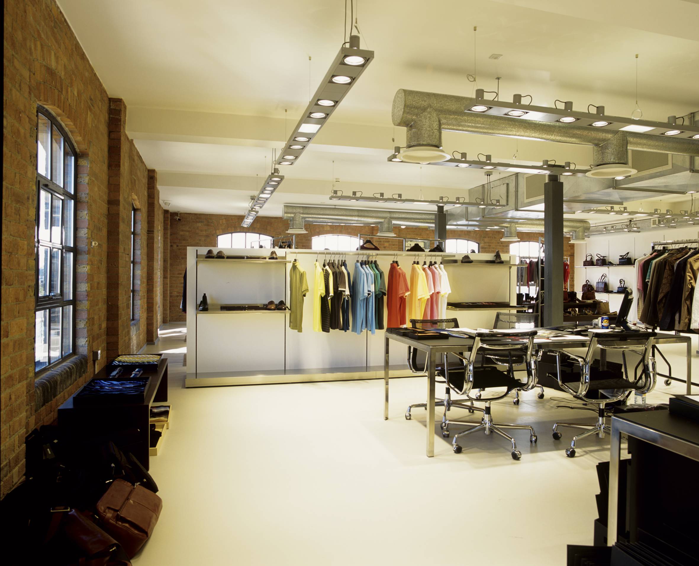  hugo boss: retail space 
