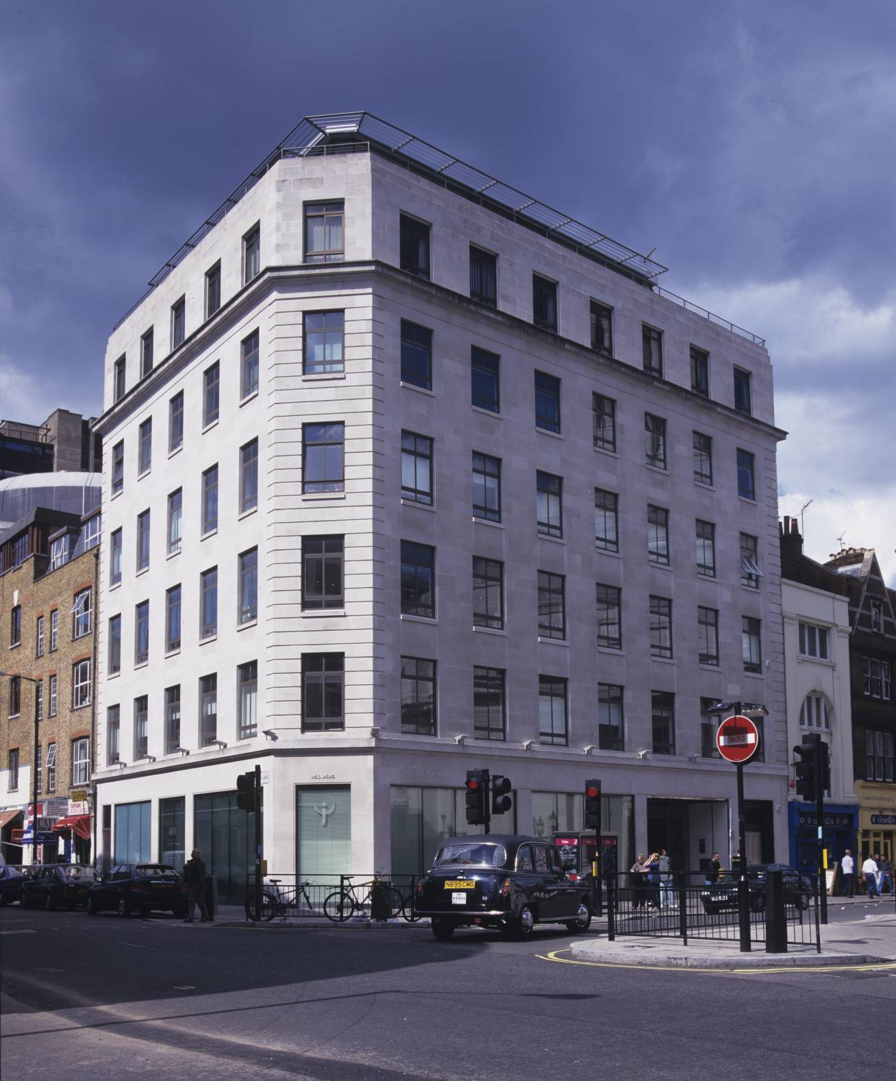  great queen st: office refubishment and alterations 