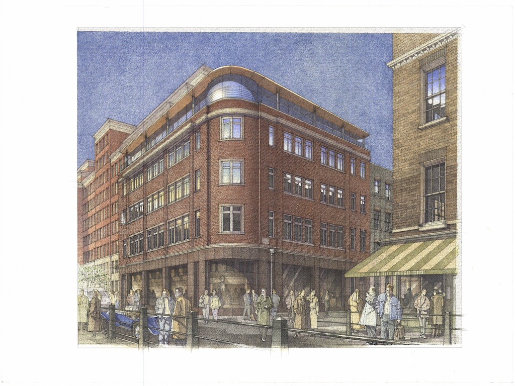  holborn: planned but never built! 